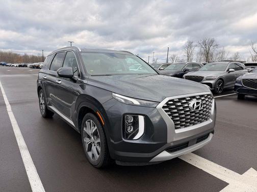 Graphite 2021 Hyundai PALISADE SEL