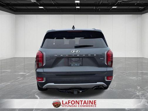 Steel / Graphite 2021 Hyundai PALISADE SEL