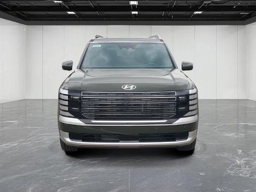 Titanium Green 2026 Hyundai Palisade Hybrid Calligraphy