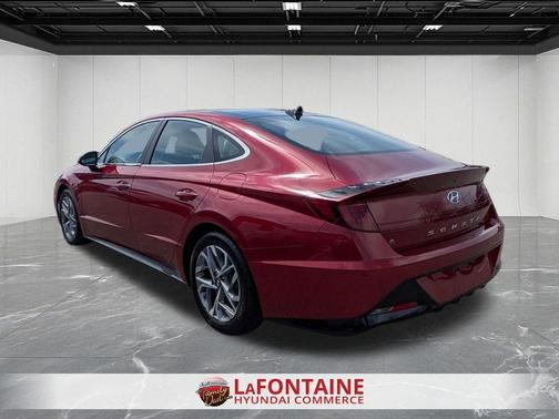 Red 2023 Hyundai SONATA SEL