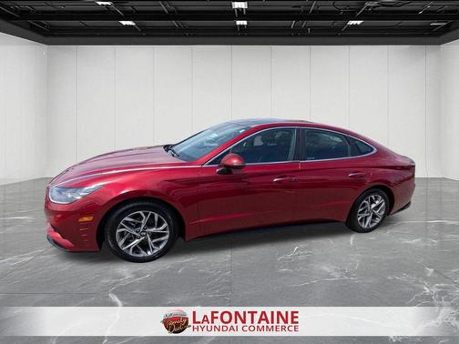 Red 2023 Hyundai SONATA SEL