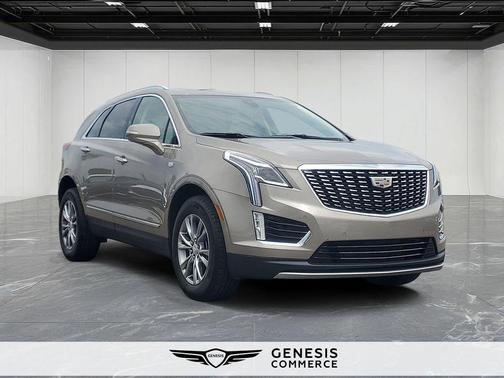 Latte 2023 Cadillac XT5 Premium Luxury