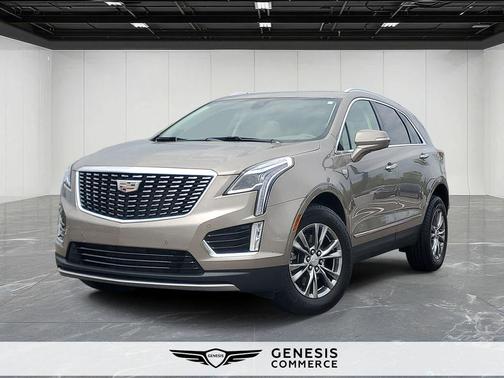 Latte 2023 Cadillac XT5 Premium Luxury