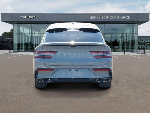 Blue 2027 Genesis GV80 3.5T