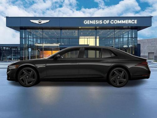 Black 2026 Genesis G90 3.5T e-SC Prestige Black