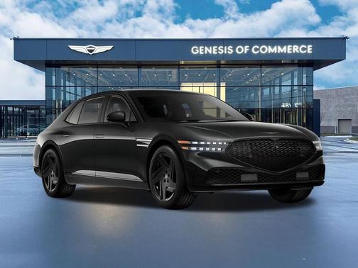 Black 2026 Genesis G90 3.5T e-SC Prestige Black