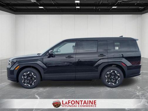 Phantom Black 2026 Hyundai SANTA FE SE