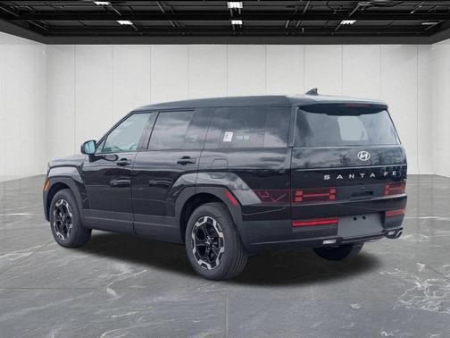 Phantom Black 2026 Hyundai SANTA FE SE