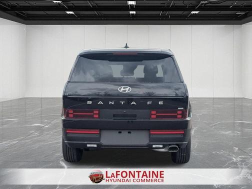 Phantom Black 2026 Hyundai SANTA FE SE