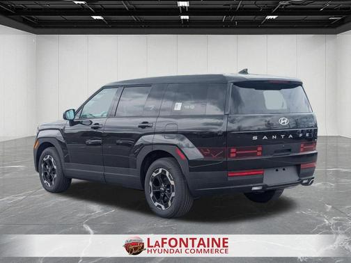 Phantom Black 2026 Hyundai SANTA FE SE
