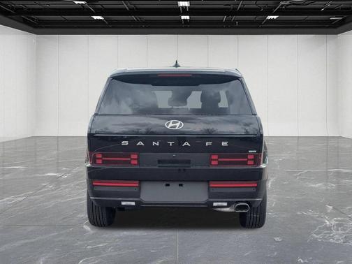 Phantom Black 2026 Hyundai SANTA FE SE