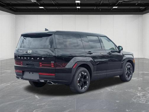 Phantom Black 2026 Hyundai SANTA FE SE