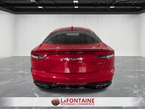 Red 2023 Kia Stinger GT-Line