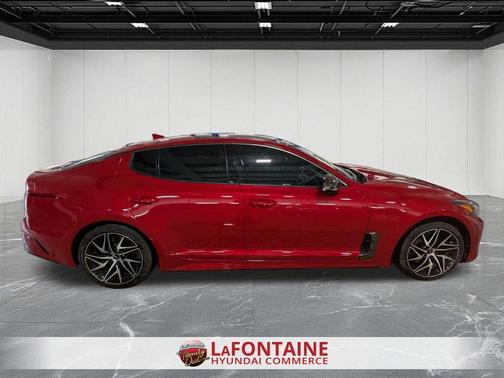 Red 2023 Kia Stinger GT-Line