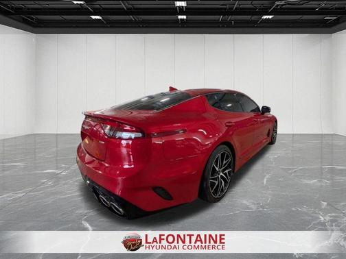 Red 2023 Kia Stinger GT-Line