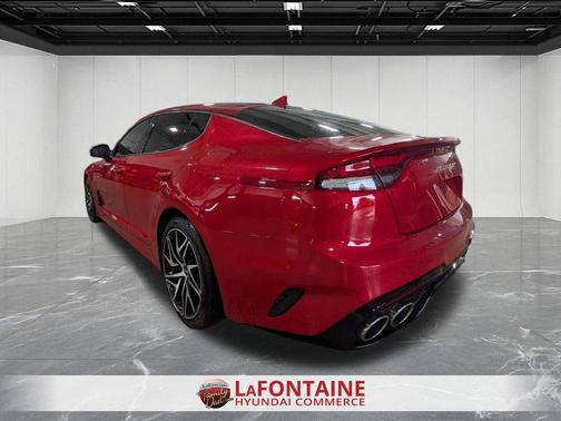 Red 2023 Kia Stinger GT-Line
