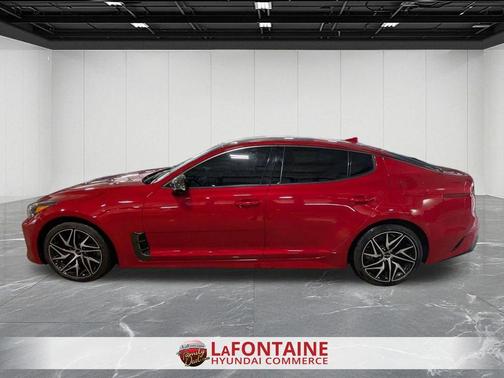 Red 2023 Kia Stinger GT-Line
