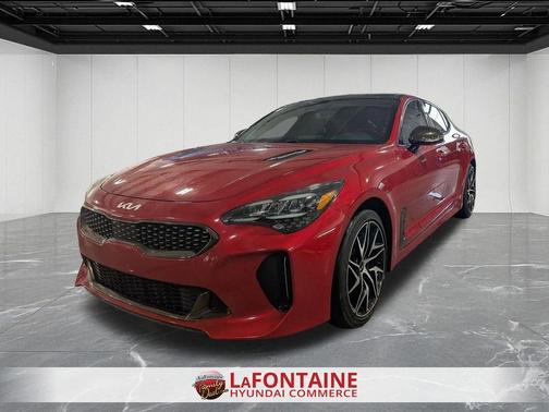 Red 2023 Kia Stinger GT-Line