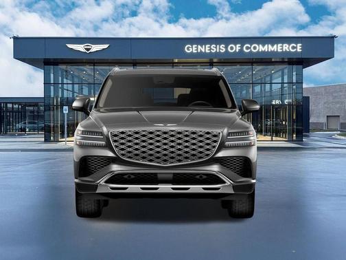 Gray 2026 Genesis GV80 3.5T Prestige