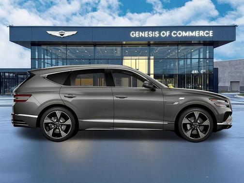 Gray 2026 Genesis GV80 3.5T Prestige