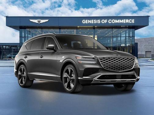 Gray 2026 Genesis GV80 3.5T Prestige