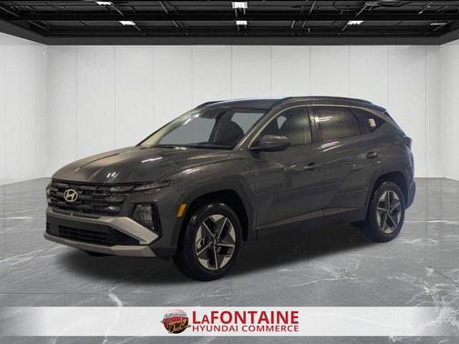 Gray 2026 Hyundai TUCSON SEL