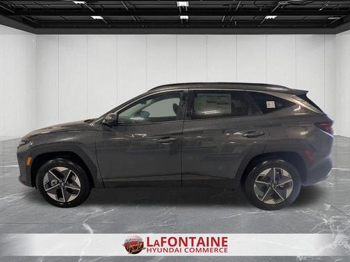 Gray 2026 Hyundai TUCSON SEL