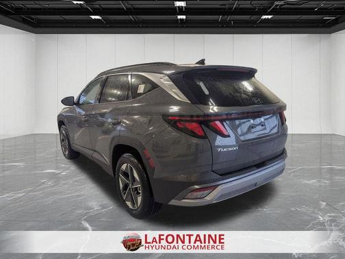 Gray 2026 Hyundai TUCSON SEL