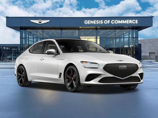 Alta White 2026 Genesis G70 3.3T Sport Prestige