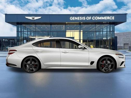 Alta White 2026 Genesis G70 3.3T Sport Prestige