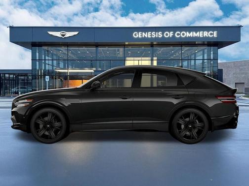 Black 2026 Genesis GV80 Coupe 3.5T e-SC Prestige Black