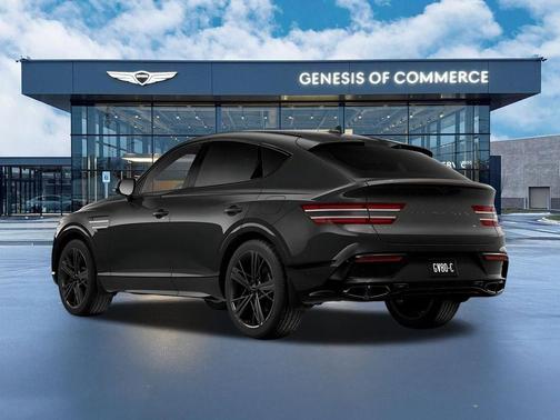 Black 2026 Genesis GV80 Coupe 3.5T e-SC Prestige Black