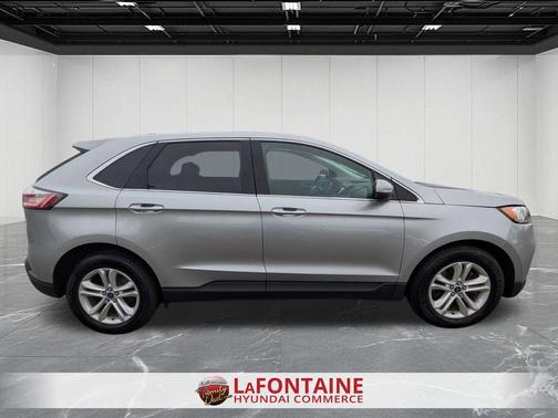 Silver Metallic 2020 Ford Edge SEL