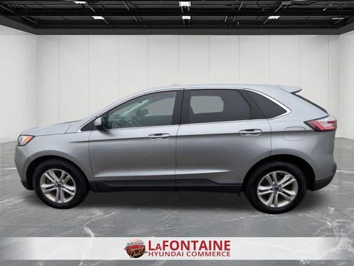 Silver Metallic 2020 Ford Edge SEL