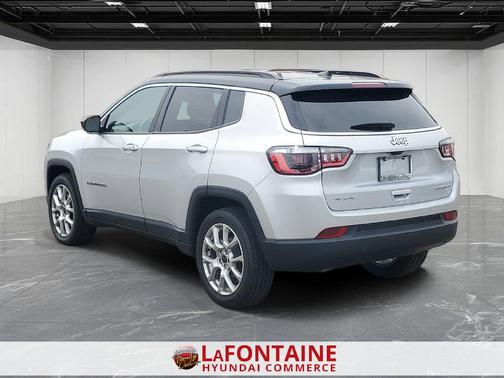 Silver Zynith 2025 Jeep Compass Limited