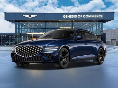 2026 Genesis G80 3.5T