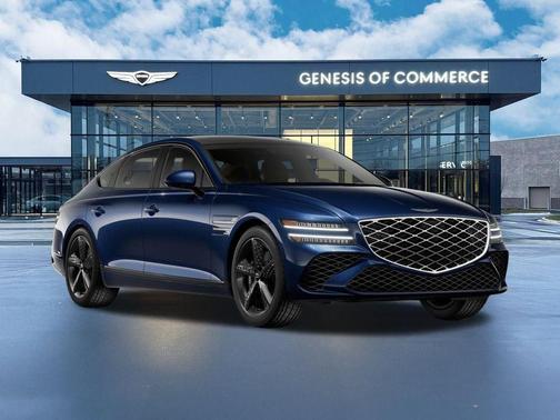 2026 Genesis G80 3.5T