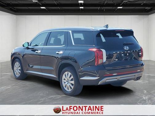 Abyss Black Pearl 2024 Hyundai PALISADE SEL