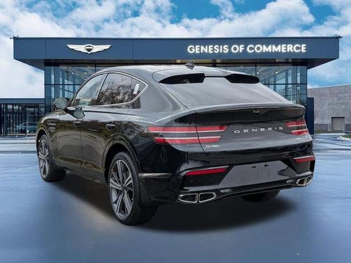 Black 2026 Genesis GV80 Coupe 3.5T e-SC