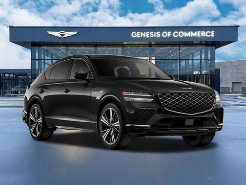 Black 2026 Genesis GV80 Coupe 3.5T e-SC
