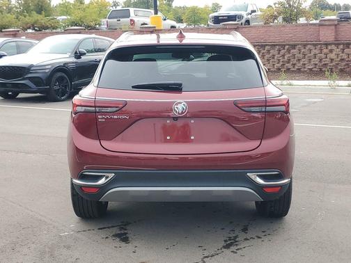 Cinnabar Metallic 2021 Buick Envision Essence