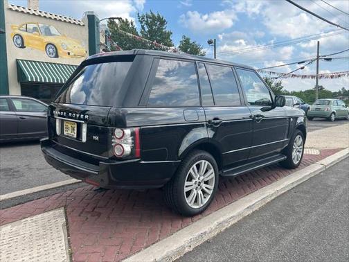 2012 Land Rover Range Rover HSE