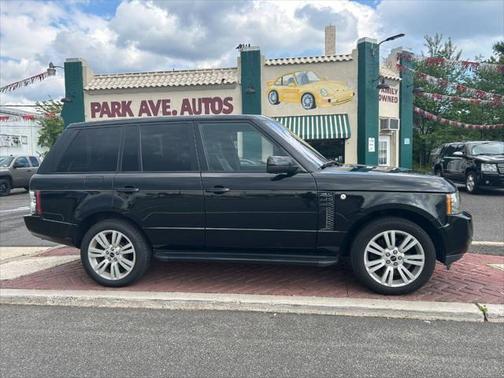 2012 Land Rover Range Rover HSE