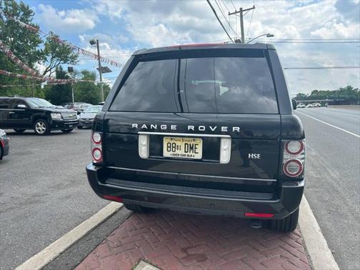 2012 Land Rover Range Rover HSE