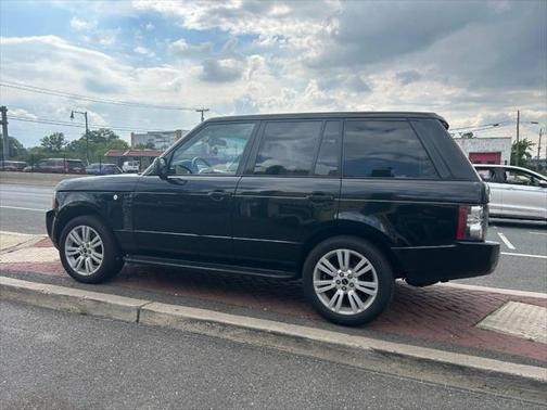 2012 Land Rover Range Rover HSE