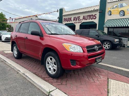Barcelona Red Metallic 2009 Toyota RAV4 Base