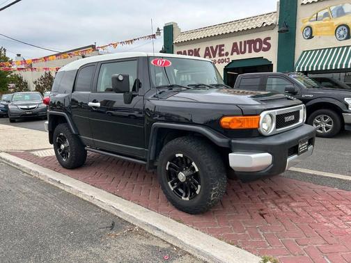 2007 Toyota FJ Cruiser Base