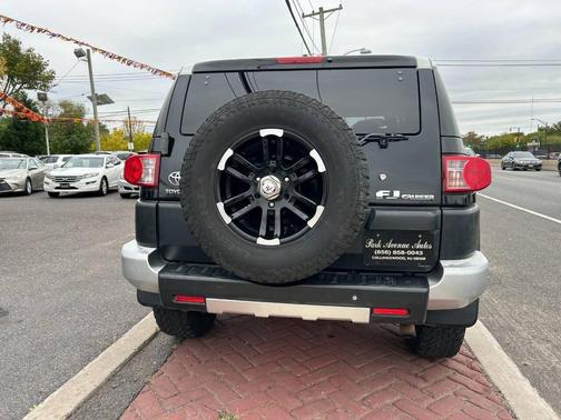 2007 Toyota FJ Cruiser Base
