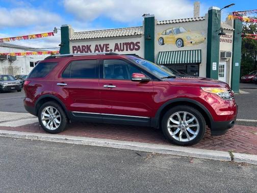2015 Ford Explorer Limited