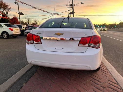2016 Chevrolet Cruze Limited 1LT